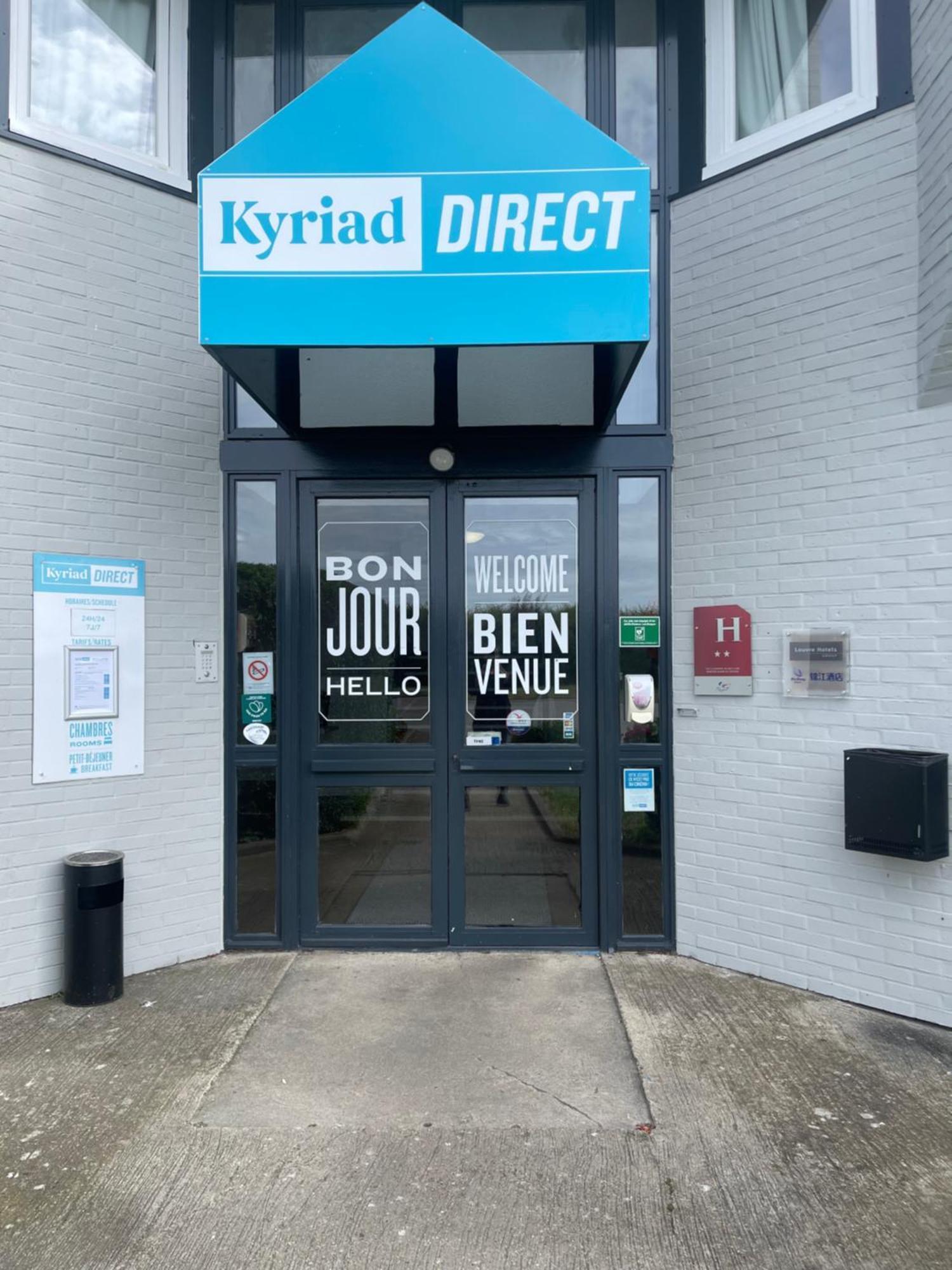 Kyriad Direct Dreux Bagian luar foto